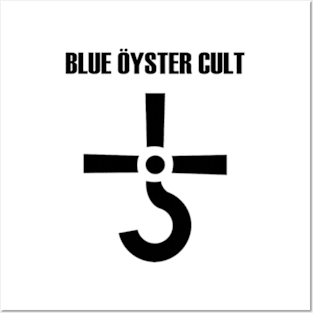 blue oyster cult  2 Posters and Art